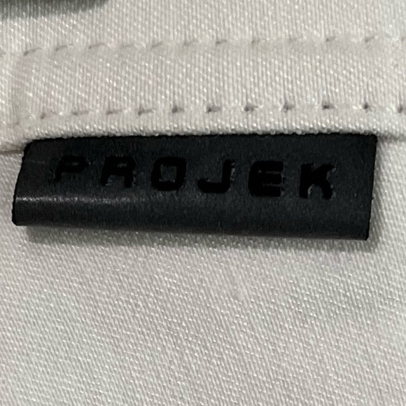 Projek Raw White Slim Fit Chino Pants Men’s 36 - Picture 4 of 15